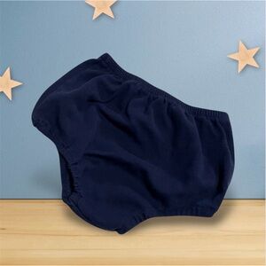 Hobby Lobby 12m Diaper Cover Dark Blue